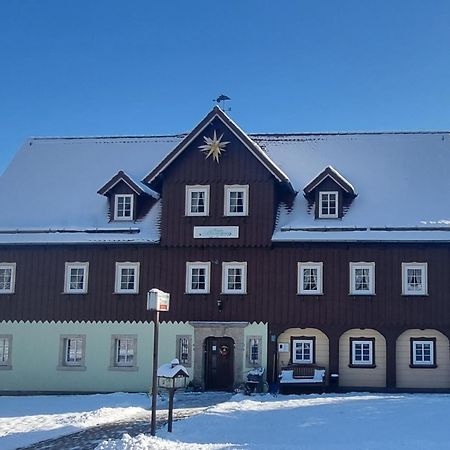Pension Immergrün Kurort Jonsdorf Exterior foto