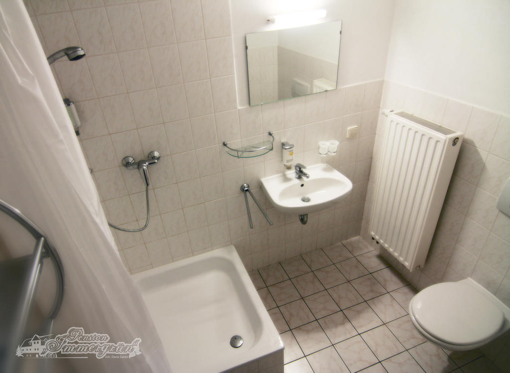 Pension Immergrün Kurort Jonsdorf Habitación foto