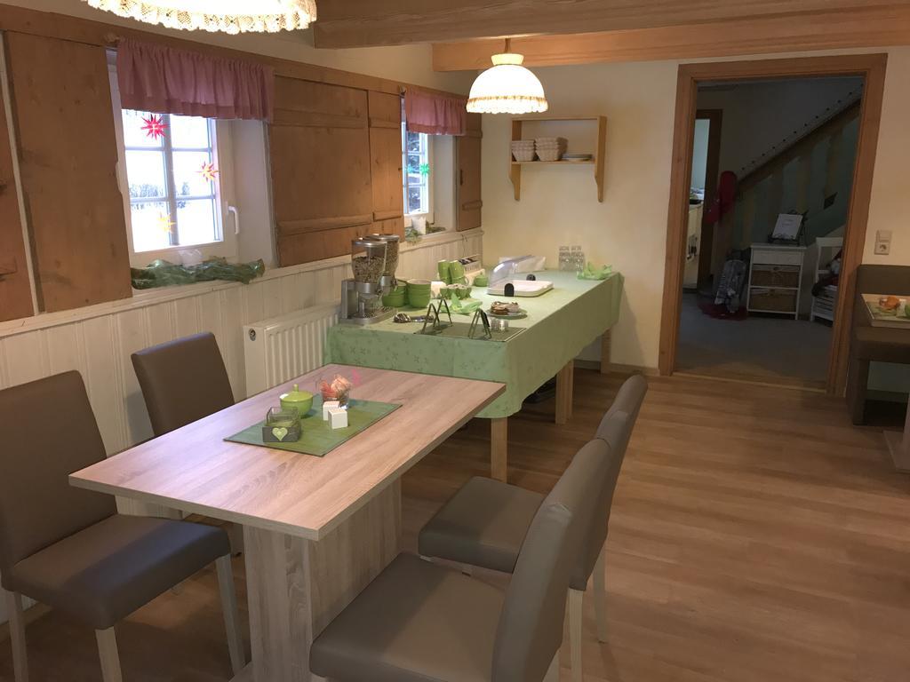 Pension Immergrün Kurort Jonsdorf Exterior foto
