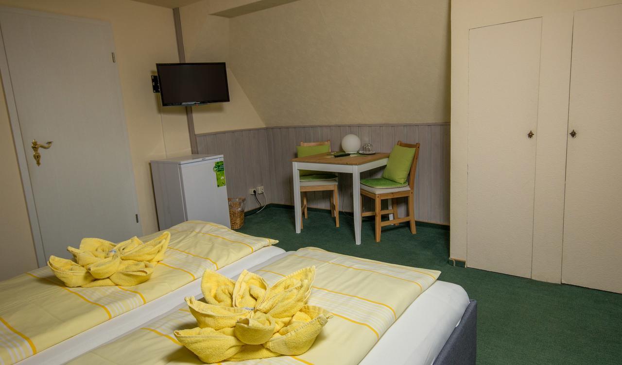 Pension Immergrün Kurort Jonsdorf Exterior foto